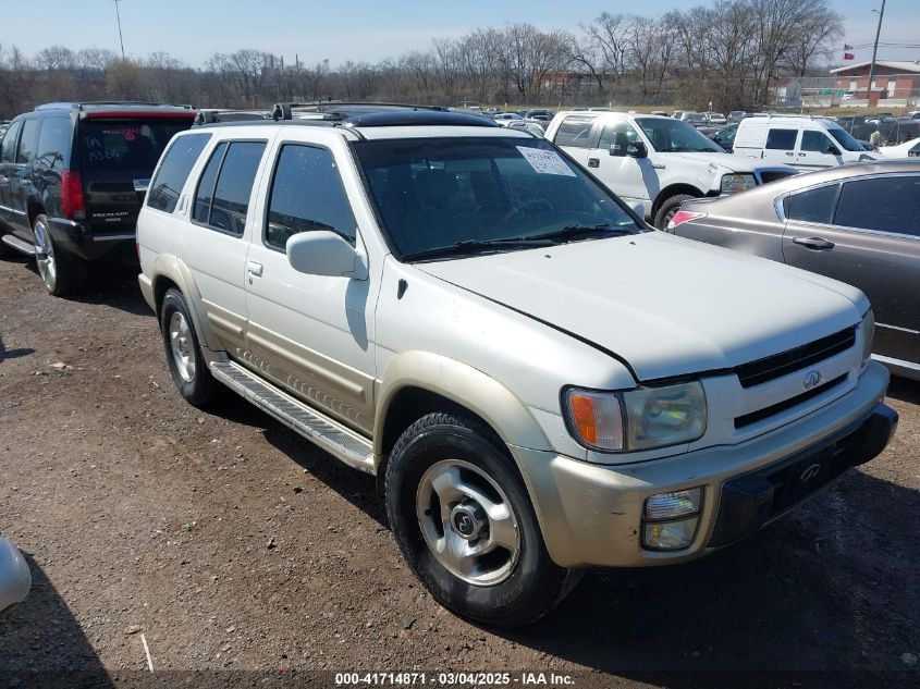 1999 Infiniti Qx4 VIN: JNRAR07Y8XW066048 Lot: 41714871