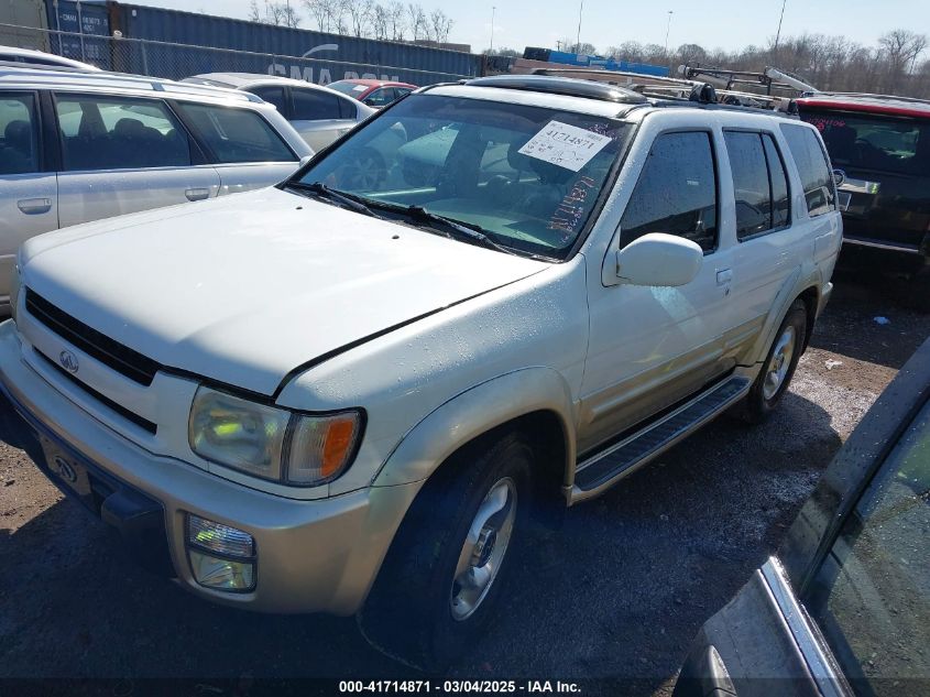 1999 Infiniti Qx4 VIN: JNRAR07Y8XW066048 Lot: 41714871