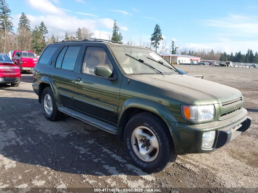 1997 Infiniti Qx4 VIN: JNRAR05Y3VW000457 Lot: 41714875