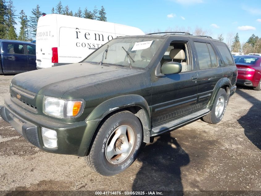 1997 Infiniti Qx4 VIN: JNRAR05Y3VW000457 Lot: 41714875