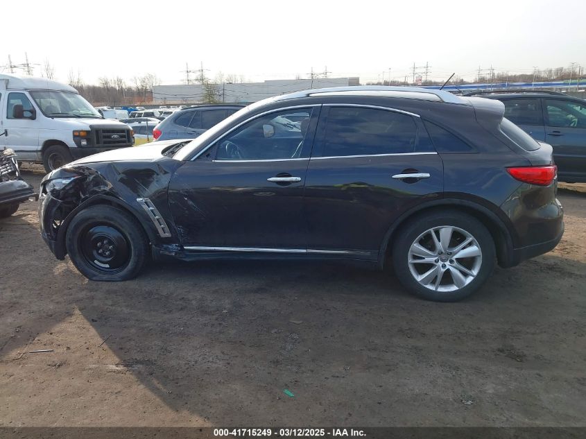 2012 Infiniti Fx35 VIN: JN8AS1MW8CM155593 Lot: 41715249