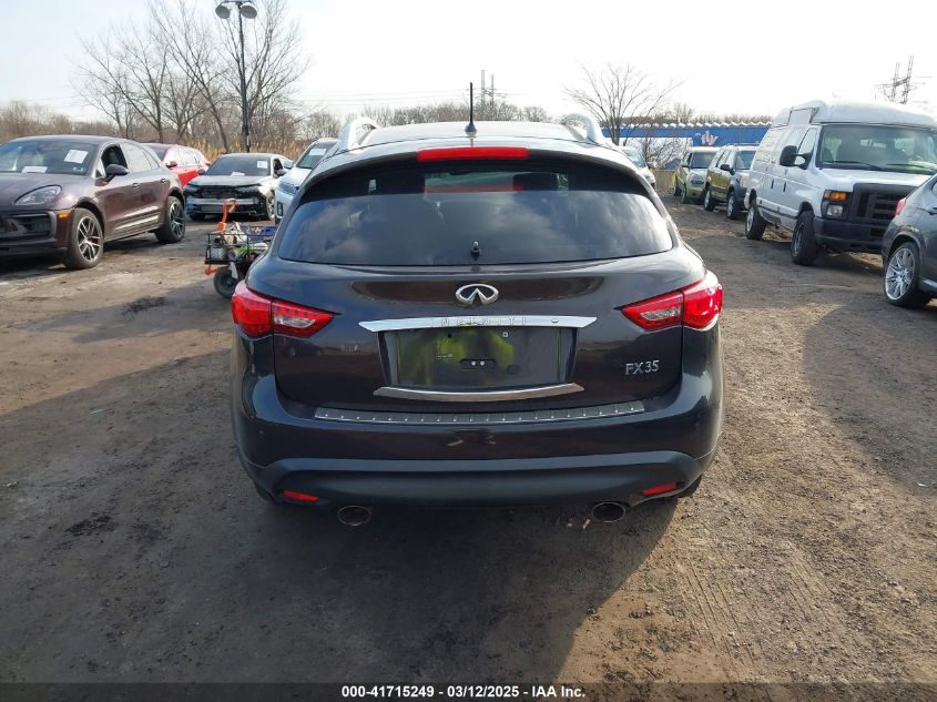 2012 Infiniti Fx35 VIN: JN8AS1MW8CM155593 Lot: 41715249