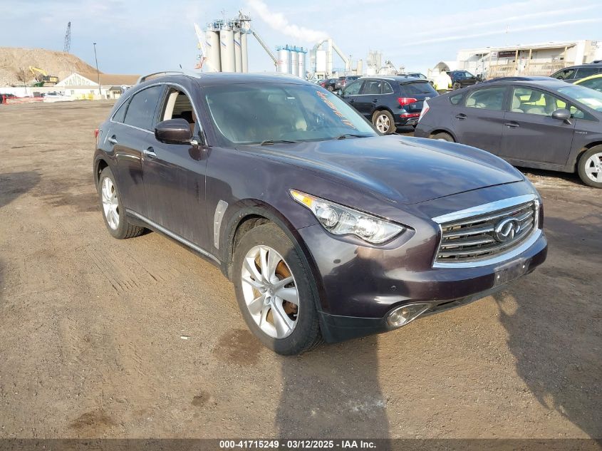 2012 Infiniti Fx35 VIN: JN8AS1MW8CM155593 Lot: 41715249