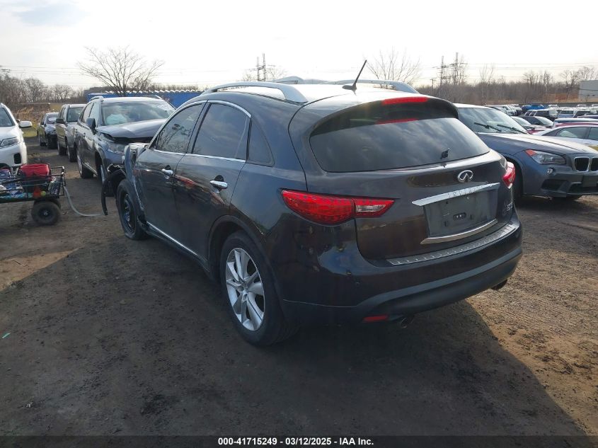 2012 Infiniti Fx35 VIN: JN8AS1MW8CM155593 Lot: 41715249