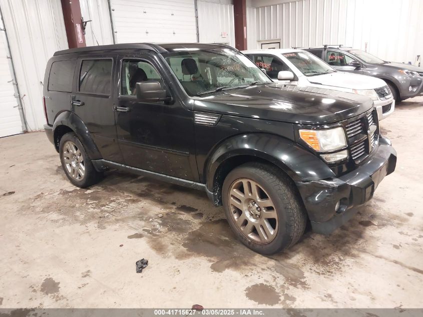 2011 Dodge Nitro Heat VIN: 1D4PU4GX0BW517654 Lot: 41715627