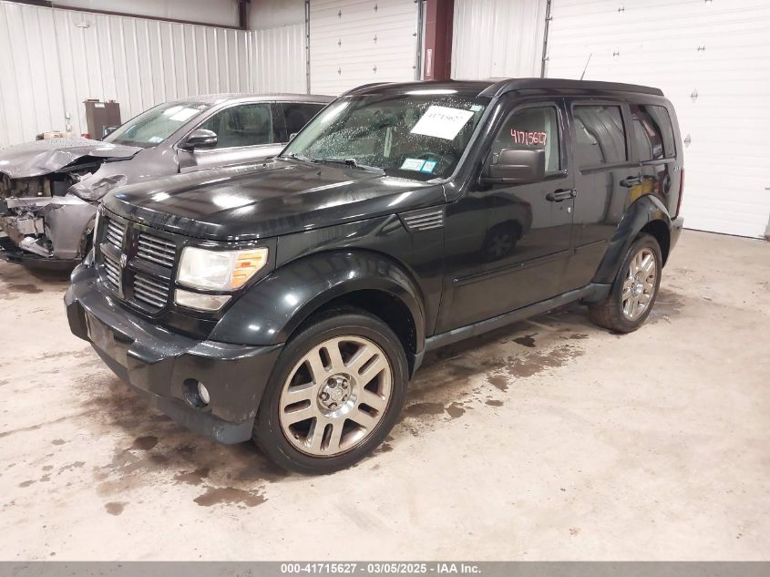 2011 Dodge Nitro Heat VIN: 1D4PU4GX0BW517654 Lot: 41715627