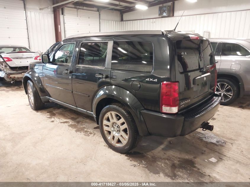 2011 Dodge Nitro Heat VIN: 1D4PU4GX0BW517654 Lot: 41715627