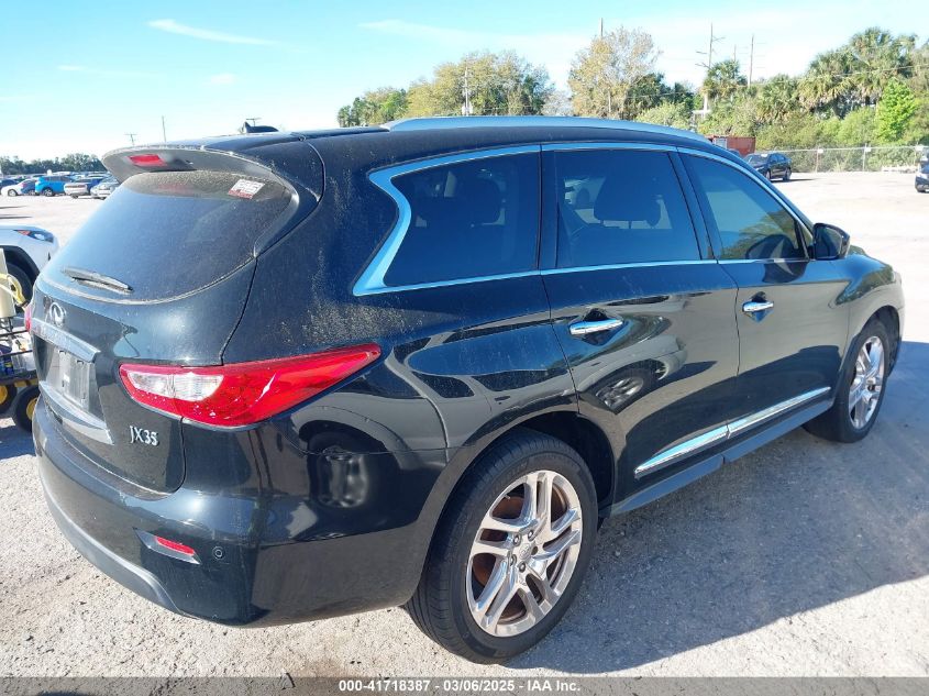 2013 Infiniti Jx35 VIN: 5N1AL0MNXDC300940 Lot: 41718387