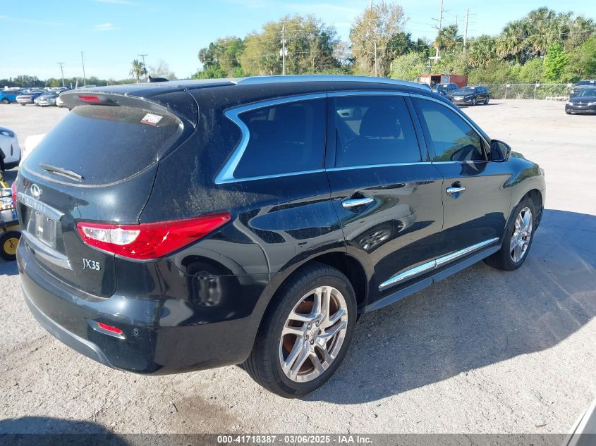 2013 Infiniti Jx35 VIN: 5N1AL0MNXDC300940 Lot: 41718387