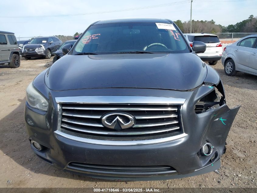 2013 Infiniti Jx35 VIN: 5N1AL0MN1DC319201 Lot: 41718646