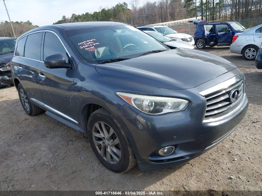 2013 Infiniti Jx35 VIN: 5N1AL0MN1DC319201 Lot: 41718646