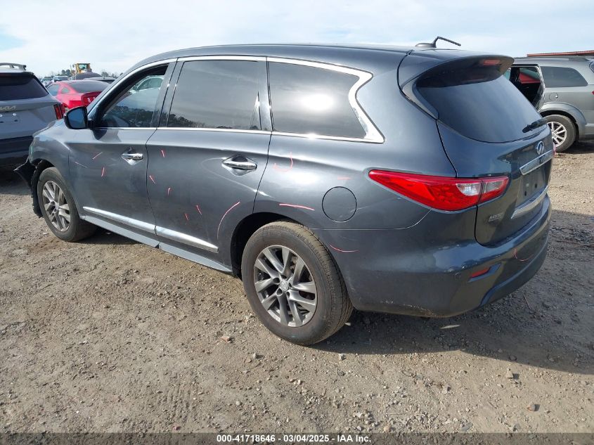 2013 Infiniti Jx35 VIN: 5N1AL0MN1DC319201 Lot: 41718646