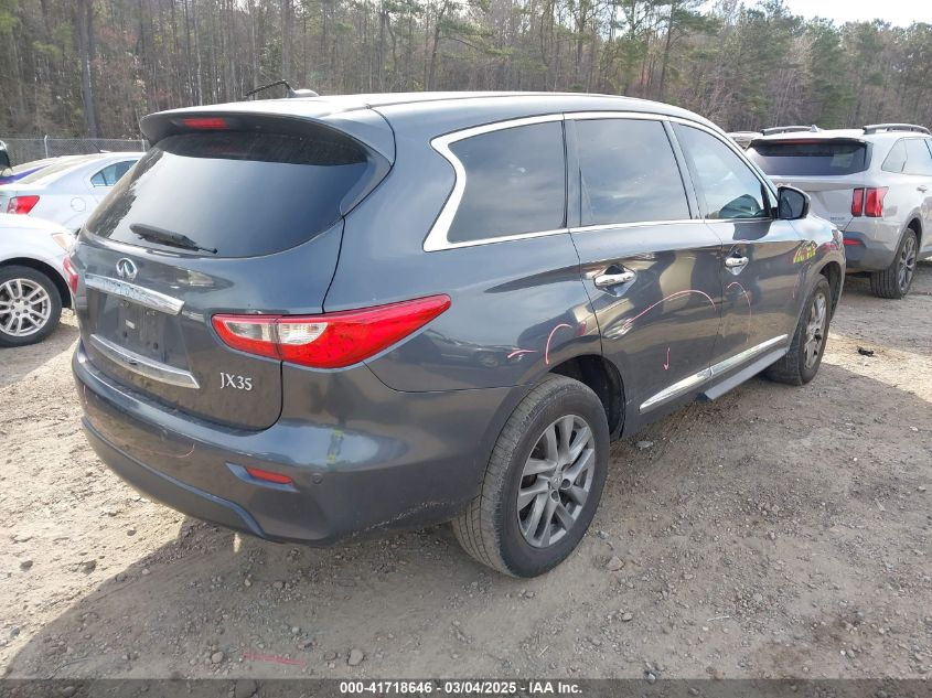 2013 Infiniti Jx35 VIN: 5N1AL0MN1DC319201 Lot: 41718646