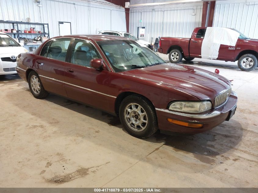 2002 Buick Park Avenue Ultra VIN: 1G4CU541X24216222 Lot: 41718879