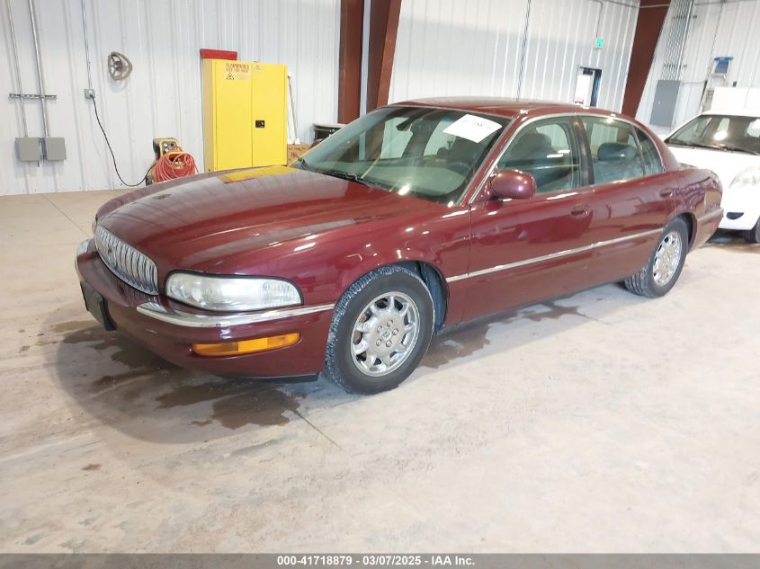 2002 Buick Park Avenue Ultra VIN: 1G4CU541X24216222 Lot: 41718879