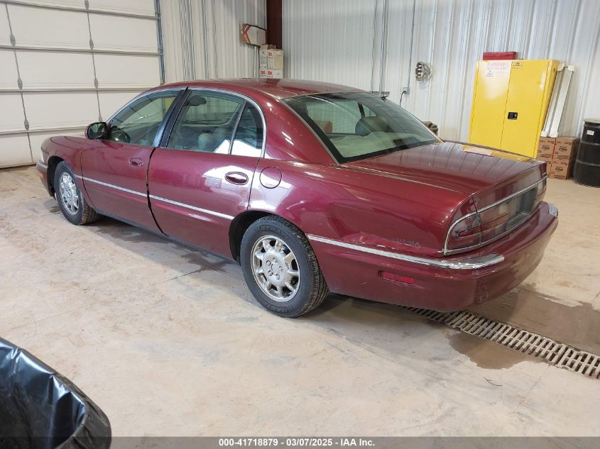 2002 Buick Park Avenue Ultra VIN: 1G4CU541X24216222 Lot: 41718879