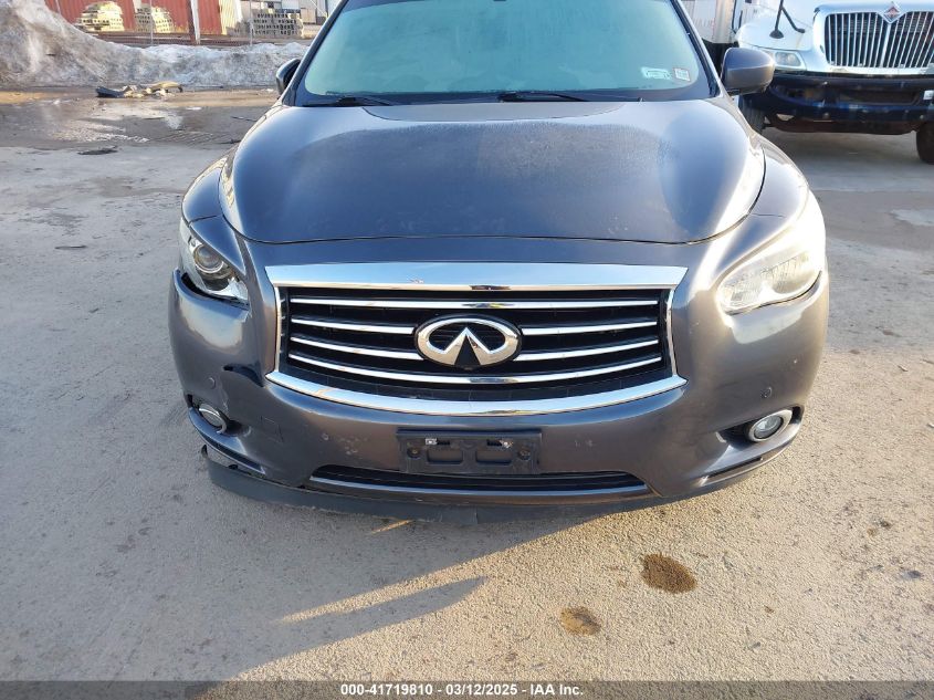 2013 Infiniti Jx35 VIN: 5N1AL0MM2DC309476 Lot: 41719810