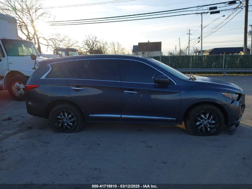 2013 Infiniti Jx35 VIN: 5N1AL0MM2DC309476 Lot: 41719810