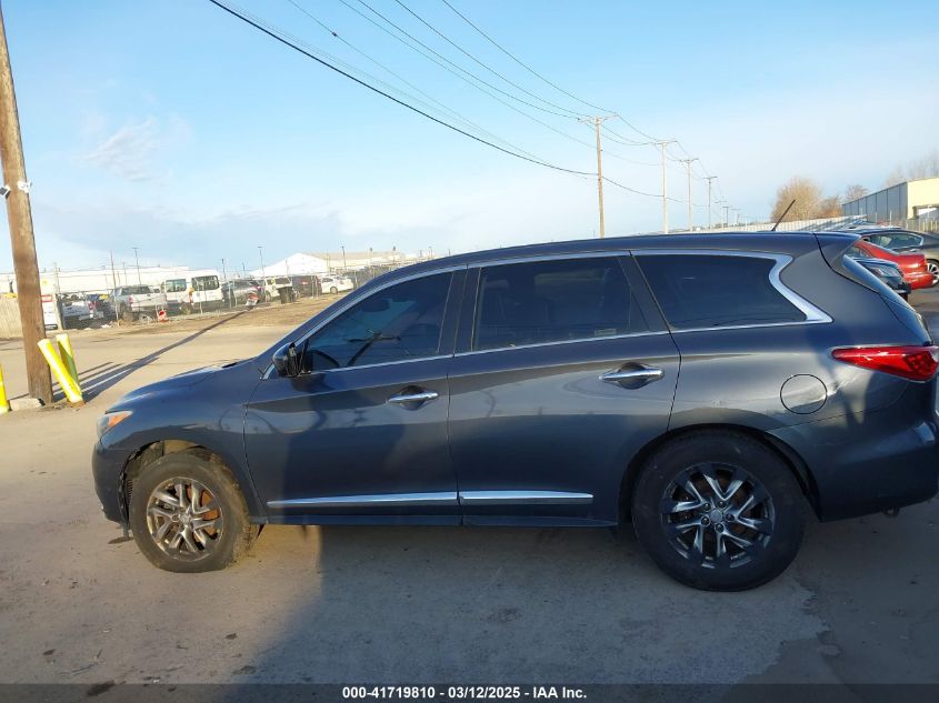 2013 Infiniti Jx35 VIN: 5N1AL0MM2DC309476 Lot: 41719810