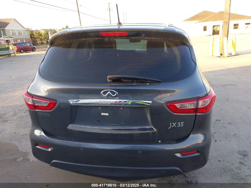 2013 Infiniti Jx35 VIN: 5N1AL0MM2DC309476 Lot: 41719810