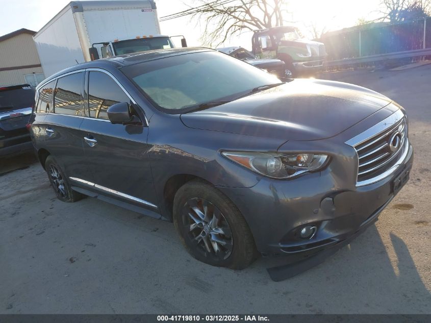 2013 Infiniti Jx35 VIN: 5N1AL0MM2DC309476 Lot: 41719810