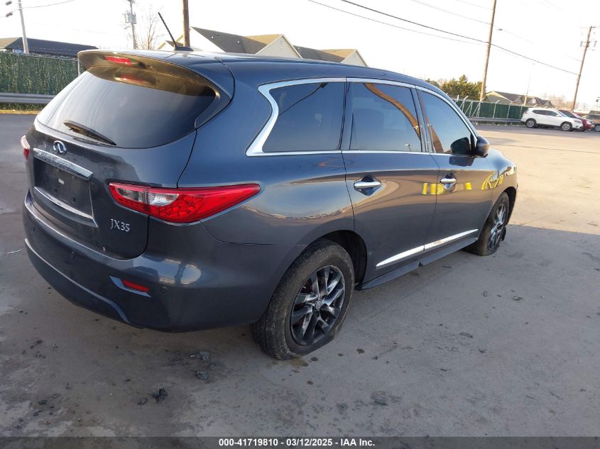 2013 Infiniti Jx35 VIN: 5N1AL0MM2DC309476 Lot: 41719810