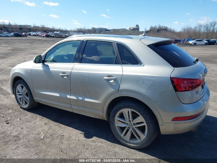 2018 Audi Q3 2.0T Premium VIN: WA1JCCFS8JR000583 Lot: 41720748