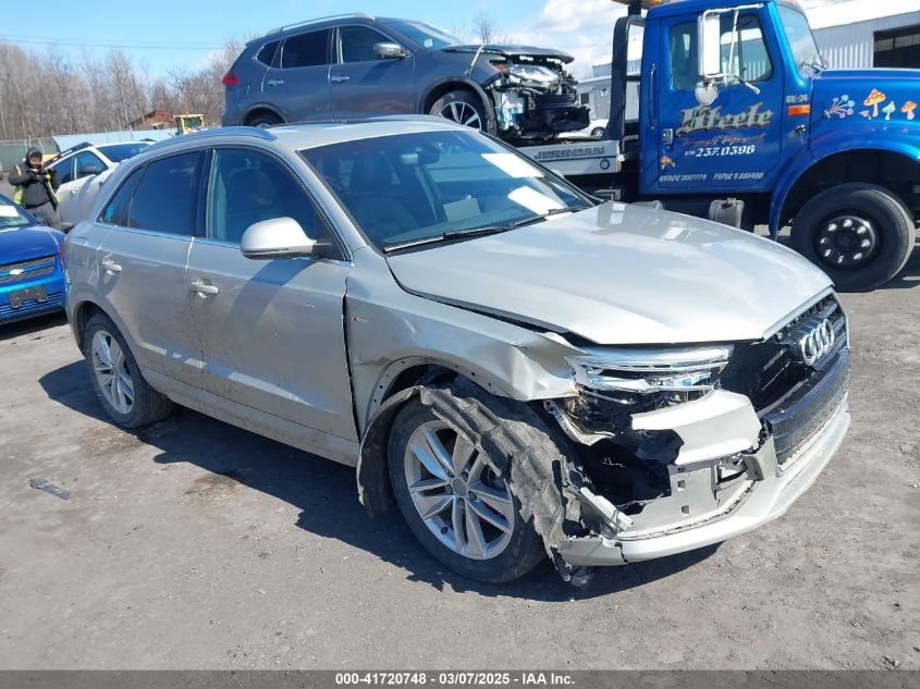 2018 Audi Q3 2.0T Premium VIN: WA1JCCFS8JR000583 Lot: 41720748