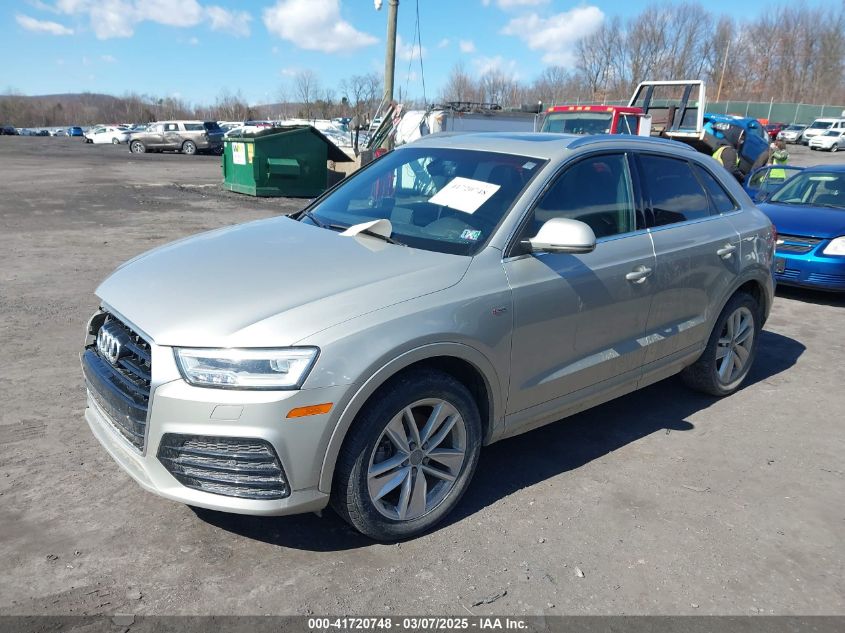 2018 Audi Q3 2.0T Premium VIN: WA1JCCFS8JR000583 Lot: 41720748