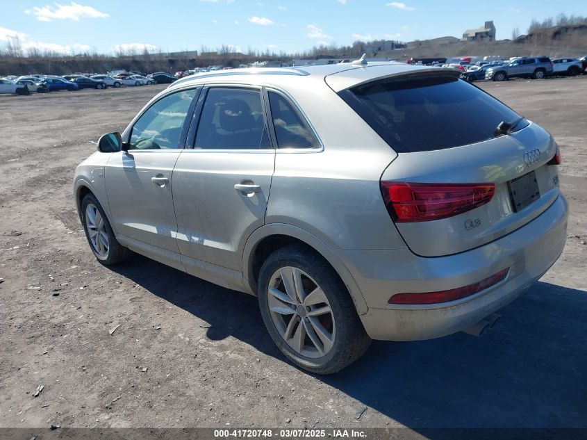 2018 Audi Q3 2.0T Premium VIN: WA1JCCFS8JR000583 Lot: 41720748