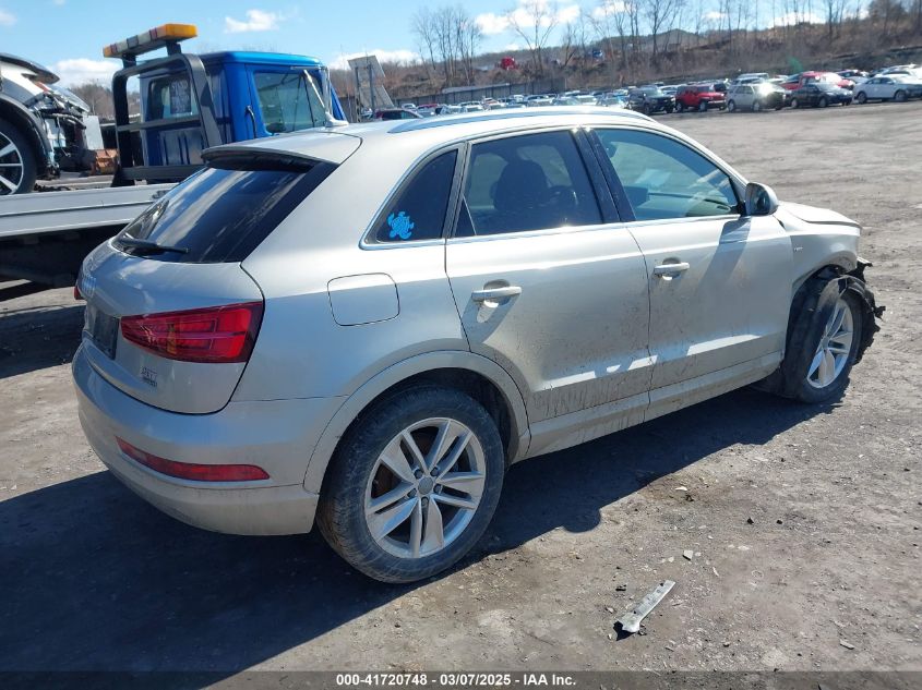 2018 Audi Q3 2.0T Premium VIN: WA1JCCFS8JR000583 Lot: 41720748