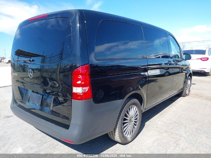 2023 Mercedes-Benz Metris VIN: W1WV0FEY9P4362357 Lot: 41722206