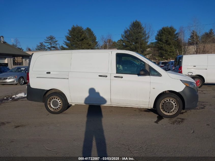 2016 Mercedes-Benz Metris VIN: WD3PG2EA2G3131389 Lot: 41722587