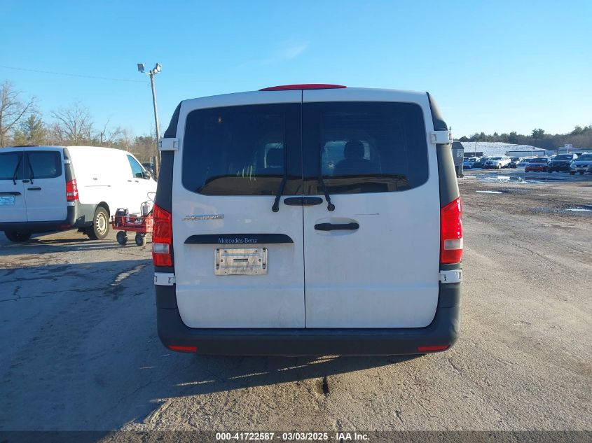 2016 Mercedes-Benz Metris VIN: WD3PG2EA2G3131389 Lot: 41722587