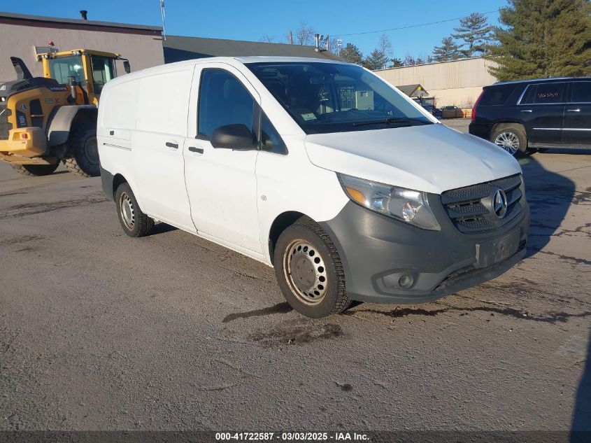 2016 Mercedes-Benz Metris VIN: WD3PG2EA2G3131389 Lot: 41722587