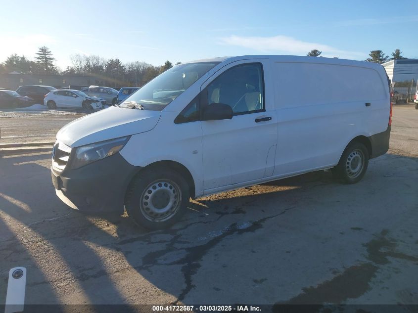 2016 Mercedes-Benz Metris VIN: WD3PG2EA2G3131389 Lot: 41722587