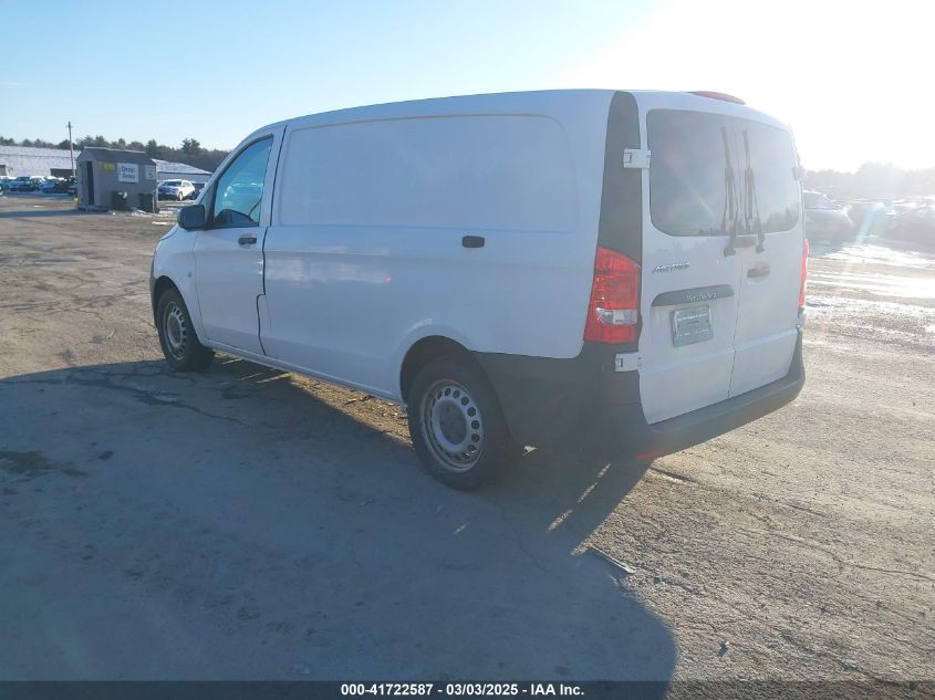 2016 Mercedes-Benz Metris VIN: WD3PG2EA2G3131389 Lot: 41722587