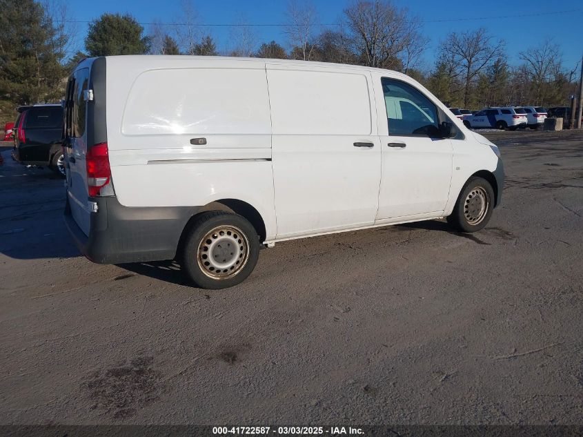 2016 Mercedes-Benz Metris VIN: WD3PG2EA2G3131389 Lot: 41722587