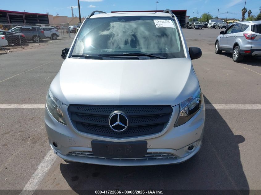 2017 Mercedes-Benz Metris VIN: WD4PG2EE4H3227394 Lot: 41722636