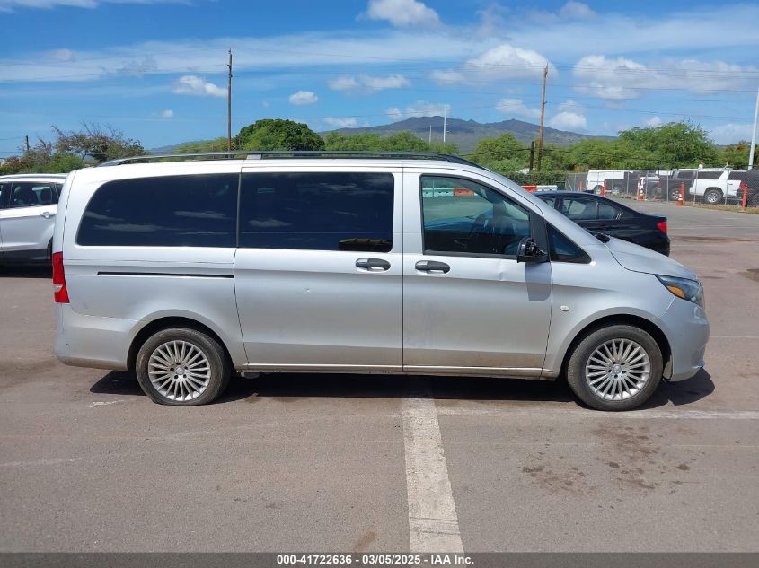 2017 Mercedes-Benz Metris VIN: WD4PG2EE4H3227394 Lot: 41722636