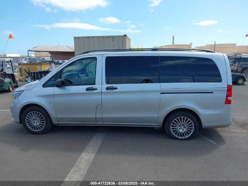 2017 Mercedes-Benz Metris VIN: WD4PG2EE4H3227394 Lot: 41722636