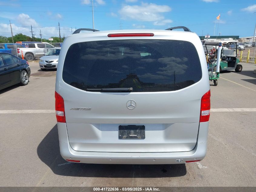 2017 Mercedes-Benz Metris VIN: WD4PG2EE4H3227394 Lot: 41722636