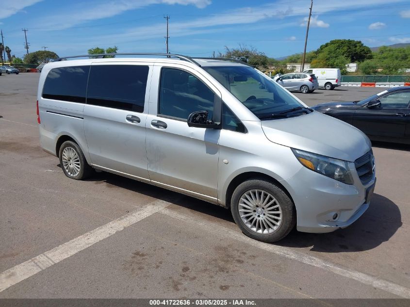 2017 Mercedes-Benz Metris VIN: WD4PG2EE4H3227394 Lot: 41722636