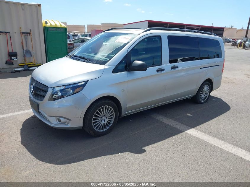 2017 Mercedes-Benz Metris VIN: WD4PG2EE4H3227394 Lot: 41722636