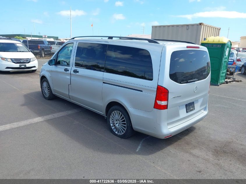 2017 Mercedes-Benz Metris VIN: WD4PG2EE4H3227394 Lot: 41722636