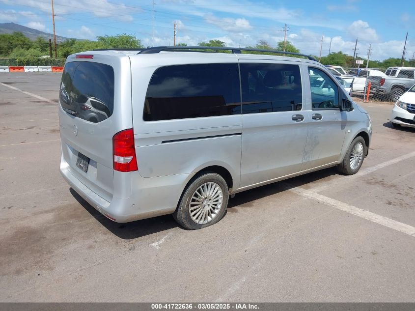 2017 Mercedes-Benz Metris VIN: WD4PG2EE4H3227394 Lot: 41722636