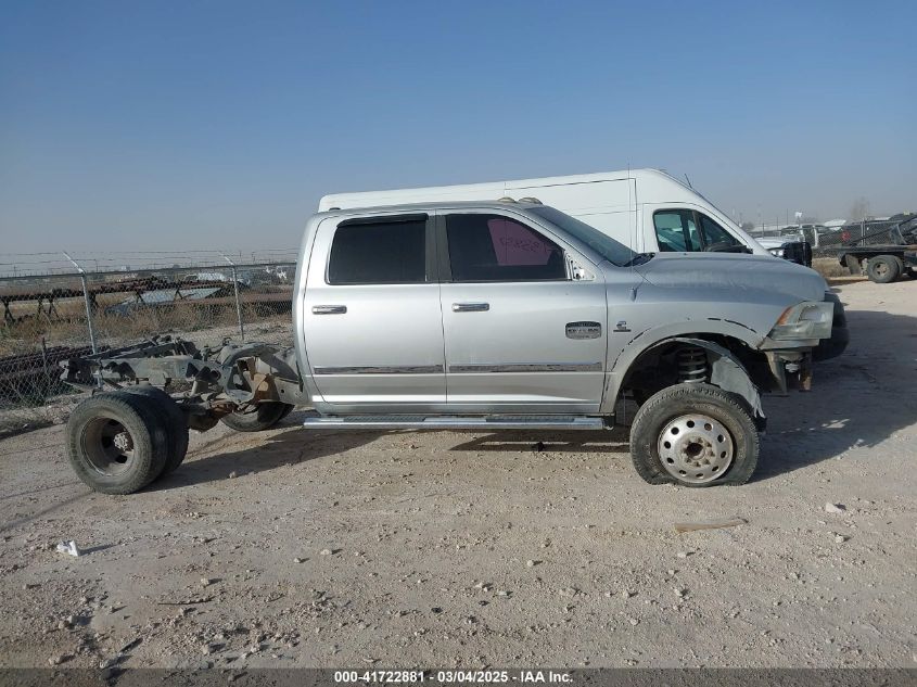 2012 Ram 3500 Laramie Longhorn/Limited Edition VIN: 3C63DRKL3CG286415 Lot: 41722881