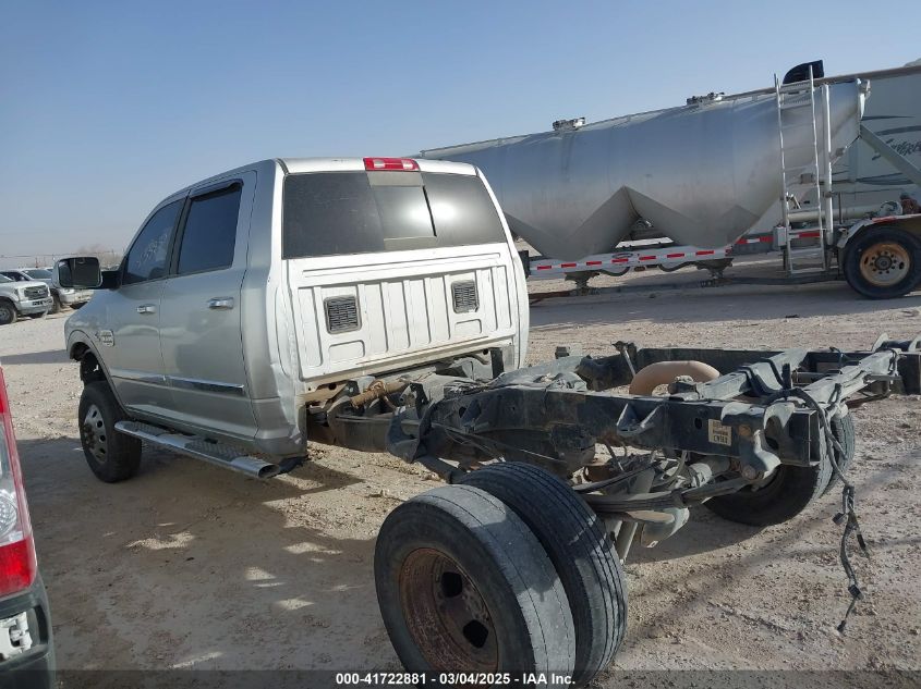 2012 Ram 3500 Laramie Longhorn/Limited Edition VIN: 3C63DRKL3CG286415 Lot: 41722881