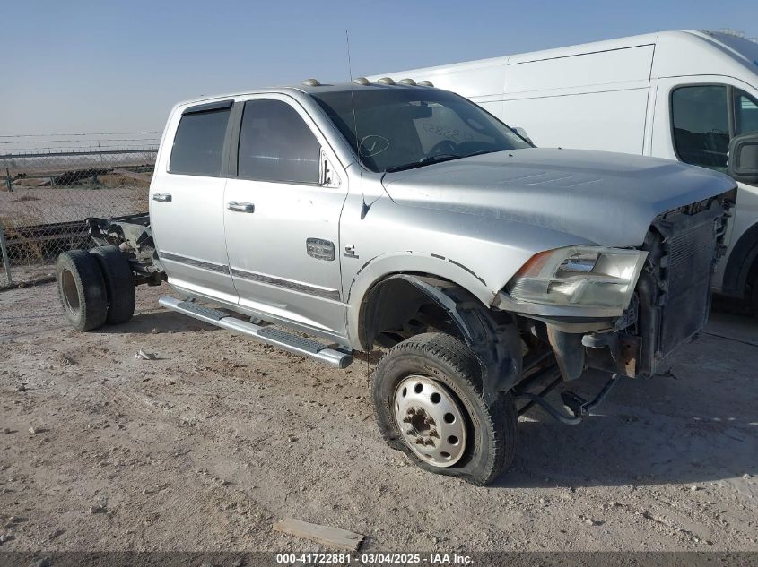 2012 Ram 3500 Laramie Longhorn/Limited Edition VIN: 3C63DRKL3CG286415 Lot: 41722881