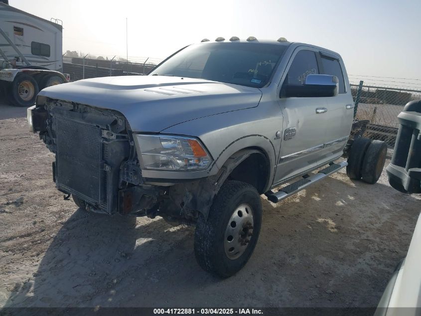 2012 Ram 3500 Laramie Longhorn/Limited Edition VIN: 3C63DRKL3CG286415 Lot: 41722881